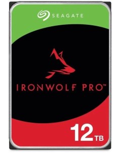 Жесткий диск Ironwolf Pro SATA III 12Tb ST12000NT001 Seagate