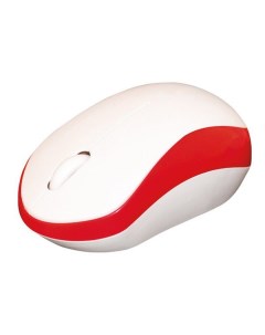 Компьютерная мышь PF 953 WOP W R бело красный Perfeo