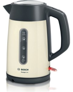 Чайник TWK4P437 бежевый Bosch