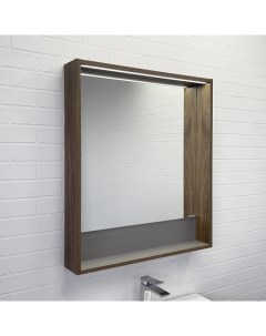 Зеркало шкаф Томари 70 с подсветкой Comforty