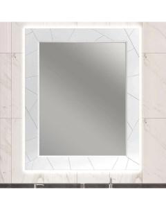 Зеркало с подсветкой Луиджи 80 белый матовый Opadiris