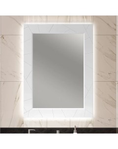 Зеркало с подсветкой Луиджи 70 белый матовый Opadiris