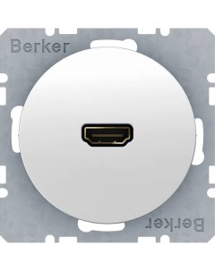 Розетка HDMI 20IP R 1 3315422089 Berker