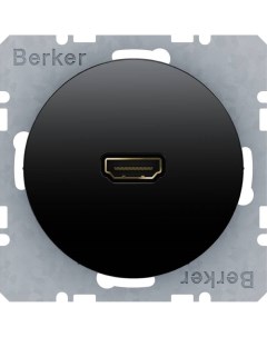 Розетка HDMI 20IP R 1 3315422045 Berker