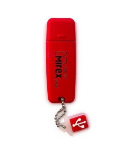 Флешка Mirex Chromatic USB 3 0 13600 FM3СHR16 16Gb Красная