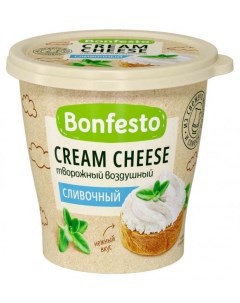 Сыр творожный Cream Cheese сливочный 65 БЗМЖ 125 г Bonfesto