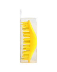 Aroma Brush for Wet Dry hair Lemon mini Арома расческа для сухих и влажных волос с ароматом лимона м Solomeya