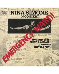 Джаз Nina Simone In Concert Emergency Ward Music on vinyl