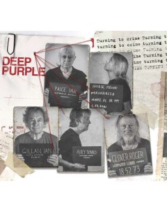 Рок Deep Purple Turning to Сrime 2LP Ear music