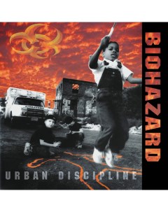 Металл Biohazard Urban Discipline 30th Anniversary Limited 180 Gram Black Vinyl Gatefold Poster Numb Wm