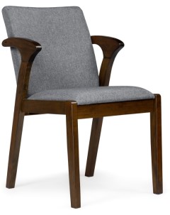 Деревянный стул Artis cappuccino grey 15414 Woodville