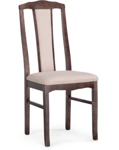 Деревянный стул Гроджин бежевый / орех 528934 Woodville