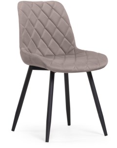 Стул на металлокаркасе Баодин Б/К латте / черный 528575 Notta