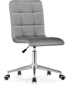 Стул Квадро темно-серое / хром 539657 Notta