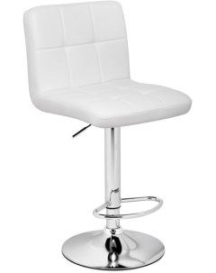 Барный стул Paskal white chrome 15436 Woodville