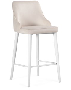 Полубарный стул Атани кремово дымчатый белый 528459 Woodville