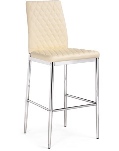 Барный стул Teon beige chrome 15514 Woodville