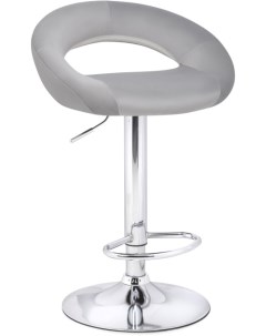 Барный стул Oazis gray fabric chrome 15503 Woodville