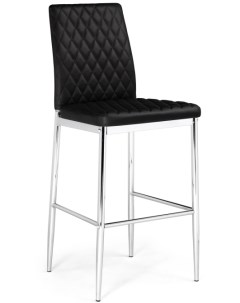 Барный стул Teon black chrome 15515 Woodville