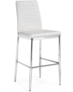 Барный стул Teon white chrome 15513 Woodville