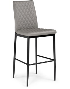 Барный стул Teon gray black 15511 Woodville