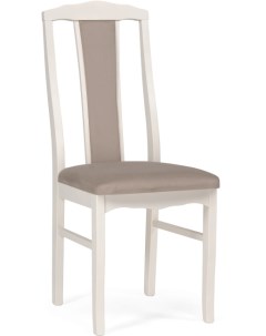 Деревянный стул Гроджин бежевый молочный 528933 Woodville