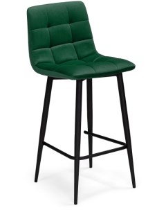 Полубарный стул Чилли К зеленый черный 533170 Woodville