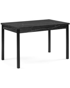 Деревянный стол Центавр 120 160 х70х76 файерстоун черный матовый 550560 Woodville