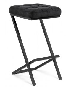 Полубарный стул Амаури катания блэк черный матовый 507430 Woodville