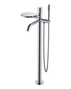 Напольный смеситель для ванны с душем Stick 129 CRCR хром с хромированной ручкой chrome diamond chro Boheme