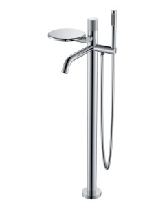 Напольный смеситель для ванны с душем Stick 129 CRCR 2 хром с хромированной ручкой chrome touch chro Boheme