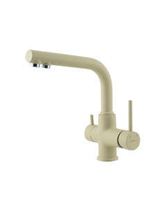 Смеситель для кухни Comfort LM3061PBG бежевый Lemark