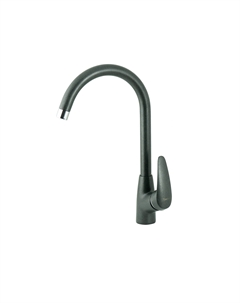 Смеситель для кухни Linara LM0405PAN антрацит Lemark