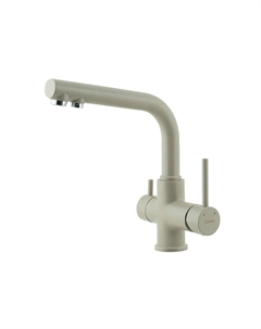 Смеситель для кухни Comfort LM3061PGR грей Lemark