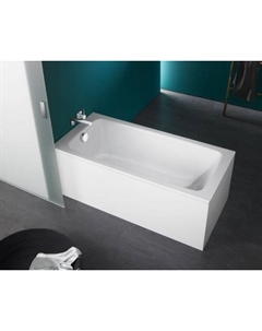 Стальная ванна Cayono 180x80 2751.3000.3001 С противоскользящим покрытием и покрытием Easy Clean 180x80 Kaldewei