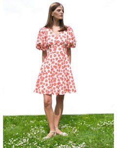 Платье мини с цветочным принтом Calista