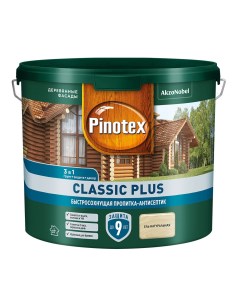 Антисептик Classic Plus 3 в 1 декоративный для дерева ель натуральная 2 5 л Pinotex