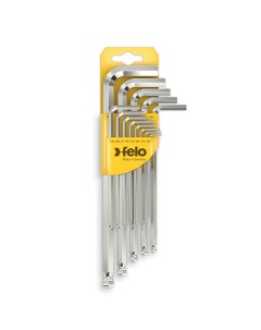 Набор шестигранных ключей HEX 0 05 3 8 37513011 8 шт Felo