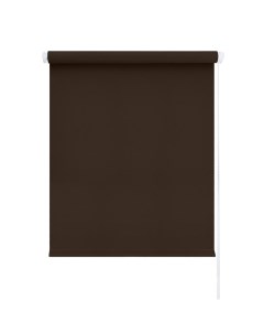 Рулонная штора Blackout 61 5х175 см шоколад Legrand