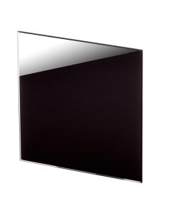 Панель декоративная для вентилятора KW PTGB100P черное глянцевое стекло Awenta