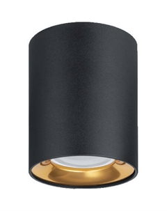 Светильник потолочный NFS-C 002-05 GU10 35 Вт черный IP20 (93330) Navigator