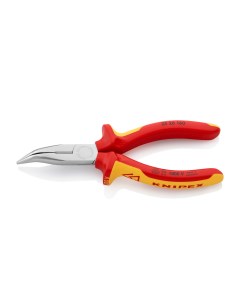 Круглогубцы с режущими кромками KN 2526160 165 мм Knipex