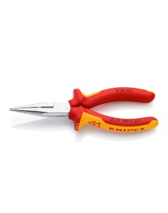 Круглогубцы с режущими кромками KN 2506160 170 мм Knipex