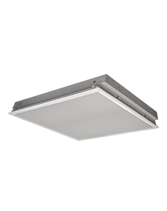 Светильник светодиодный для потолка грильято Operlux ДВО/ДПО-34 4000К 34 Вт IP20 белый призма (ЦБ000006714) Csvt