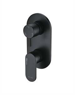 Смеситель для душа встраиваемый WasserKraft Elbe однорычажный черный (7471) Wasserkraft