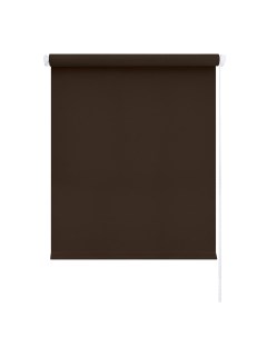 Рулонная штора Blackout 160х175 см шоколад Legrand