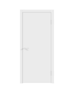 Дверь межкомнатная Smart 345х2050 мм эмаль белая глухая с притвором Velldoris