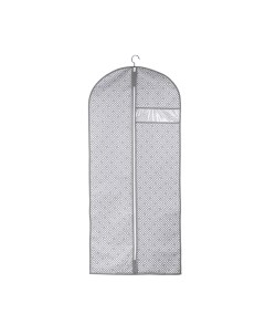 Чехол для одежды Орнамент 1300х600 мм серый Handy home