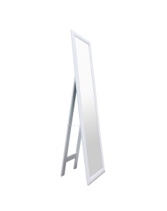 Зеркало напольное Branco 450х1600 мм белое Континент