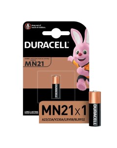 Батарейка 00000746 MN таблетка MN21 12 В 1 шт Duracell